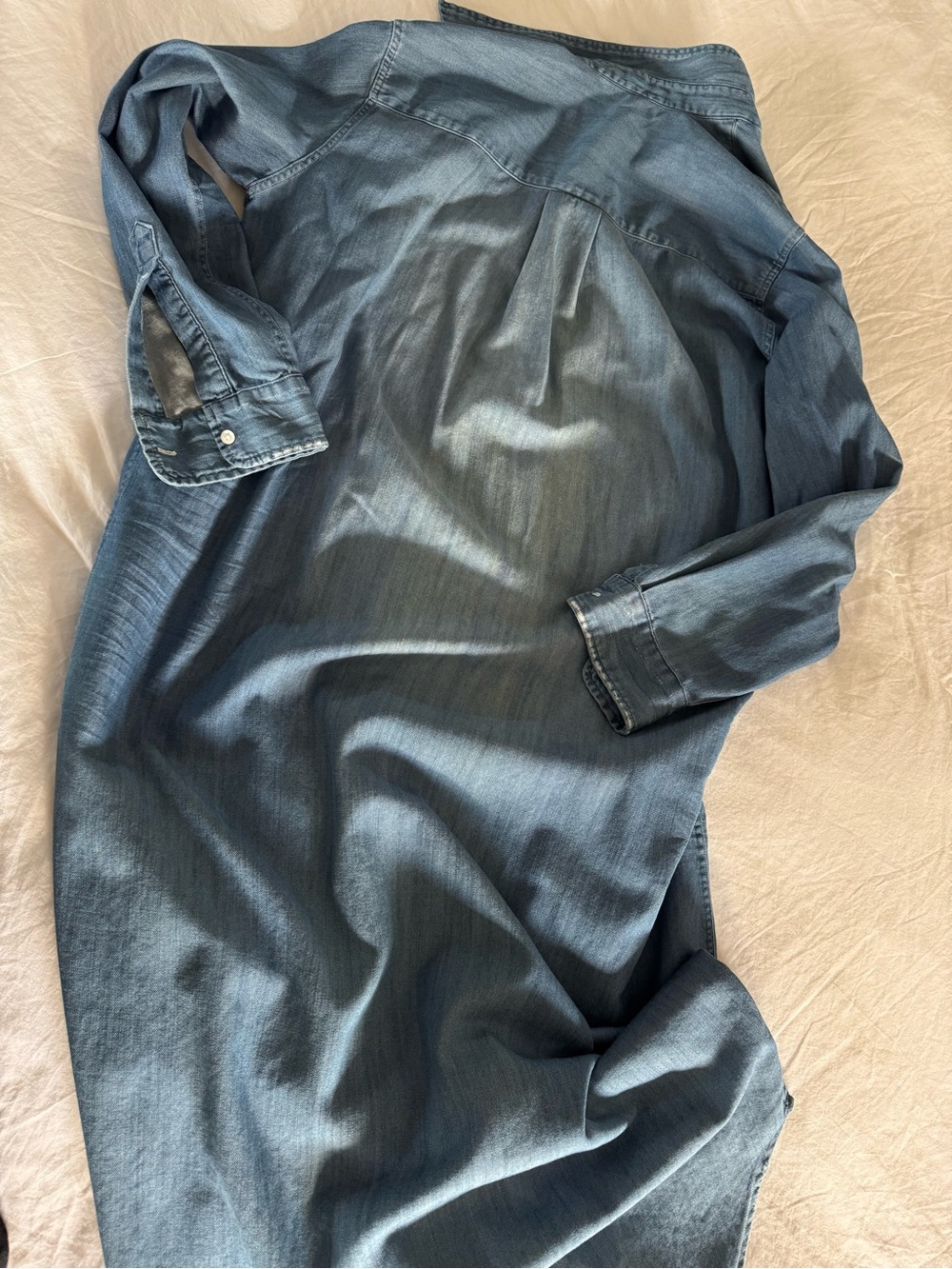 Frank & Eileen Rory Maxi Dress, Small - Picture 5 of 9